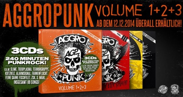 AGGROPUNK VOL. 1+2+3 BOX