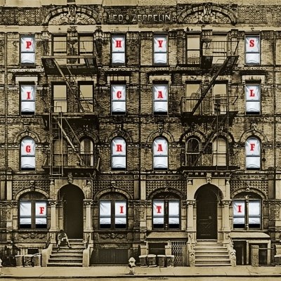 Led Zeppelin "Physical Graffiti" Re-Issue - Companion-Discs mit bisher unveröffentlichten Aufnahmen