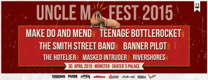 UNCLE M FEST 2015 - das finale Line-Up von Münsters größter Punkrock-Party