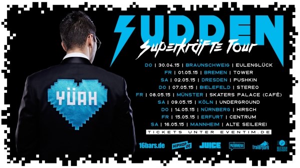 SUDDEN Music video for the new single "Super Sudden" is online +++ Album to be released on 06.03.15