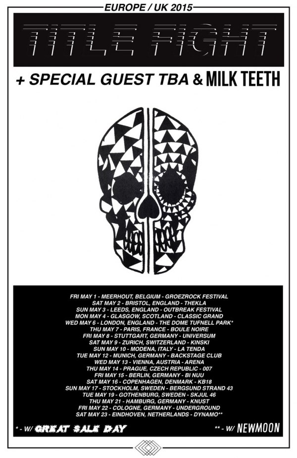 TITLE FIGHT - TOURDATEN