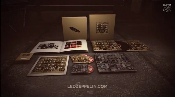 LED ZEPPELIN "Unboxing Video" zu "Physical Graffiti" VÖ: 20.02.15