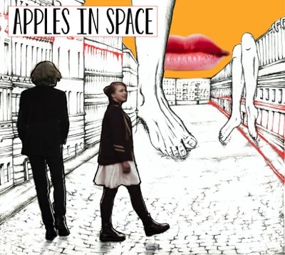 Apples In Space - veröffentlichten am 20.02. ihr Debütalbum / Auf Tour. mit Element Of Crime