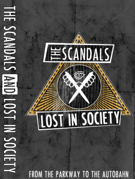 The Scandals und Lost in Society kündigen Split Tape auf Gunner Records an