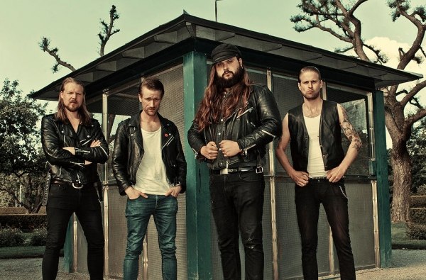 The Boatsmen (Hardrock 'n' Roll/SWE): NEUES ALBUM + VIDEO