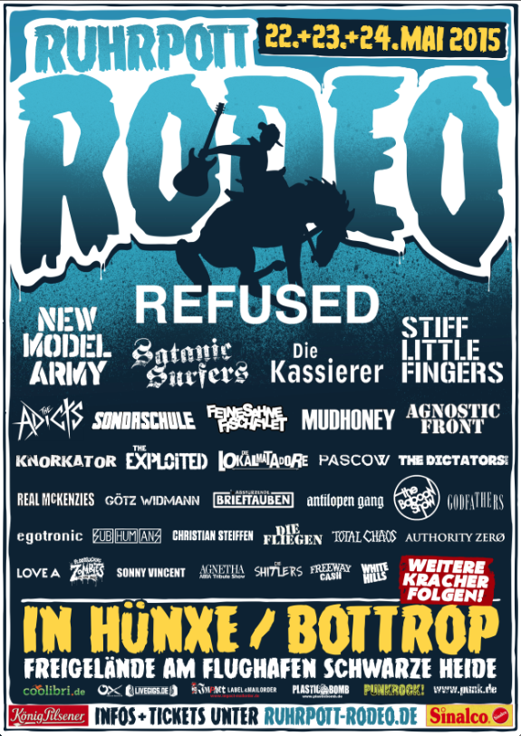 RUHRPOTT RODEO 2015