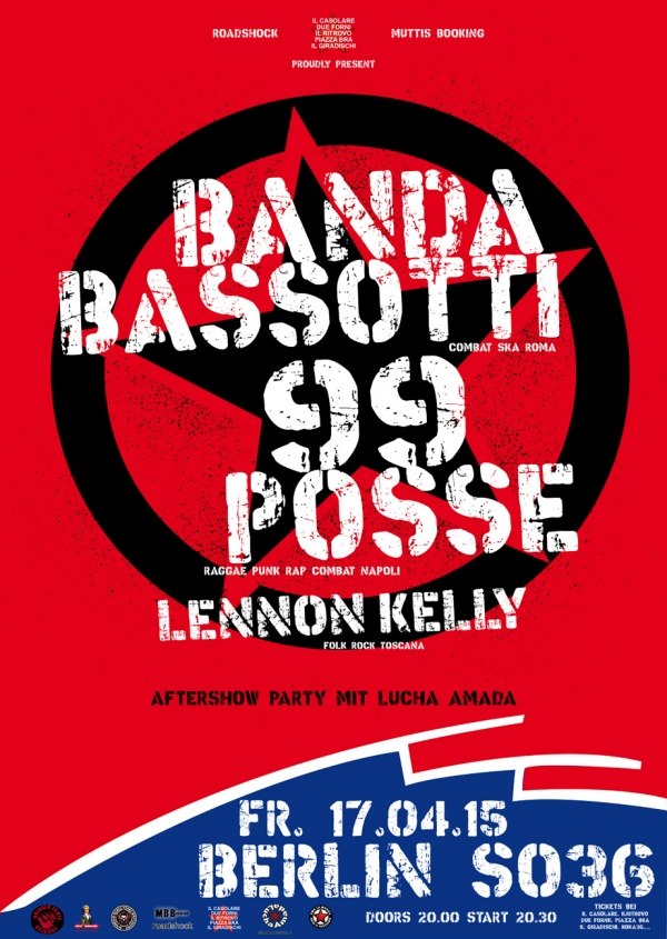 BANDA BASSOTTI in BERLIN