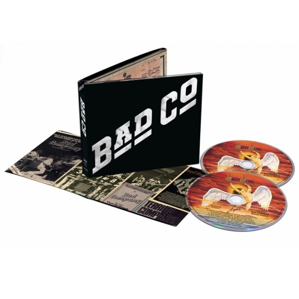 BAD COMPANY: "Bad Company" und "Straight Shooter" als aufwendige Re-Issues  VÖ: 03.04.2015