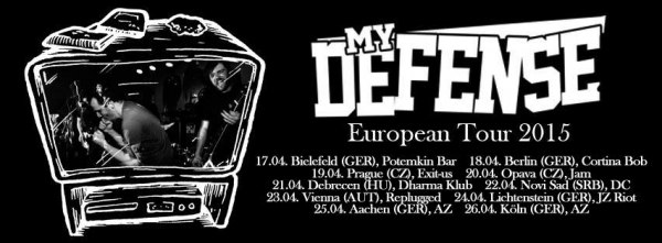 MY DEFENSE "No Place Like Home"-Tour