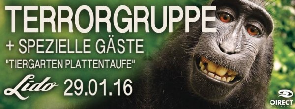 TERRORGRUPPE: RECORD-RELEASE-PARTY DES NEUEN ALBUMS