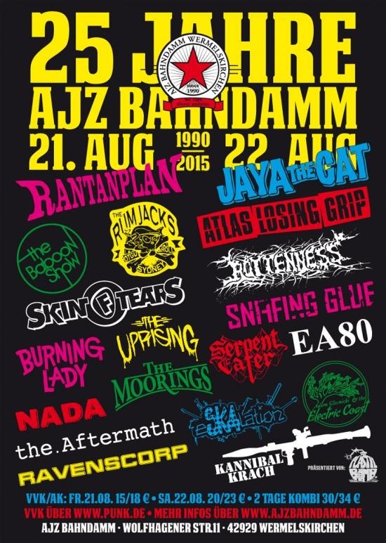 25 Jahre Bahndamm FESTIVAL
