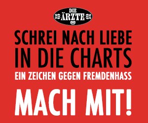 AKTION ARSCHLOCH: ALTER ÄRZTE SONG WIEDER IN DEN CHARTS