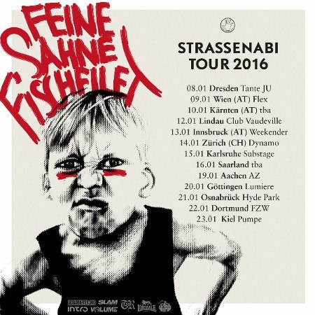 Feine Sahne Fischfilet - Straßenabi Tour