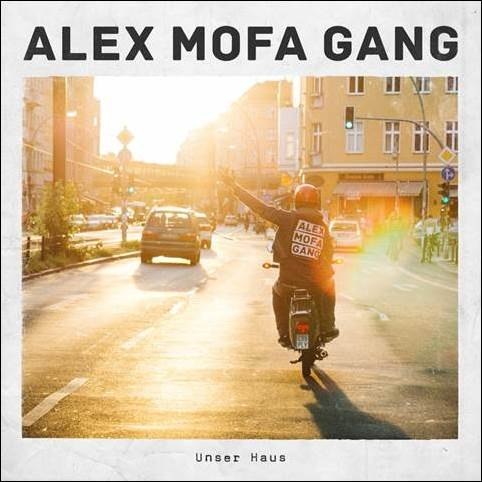 ALEX MOFA GANG – Premiere of the "Unser Haus" music video, digital pre-order