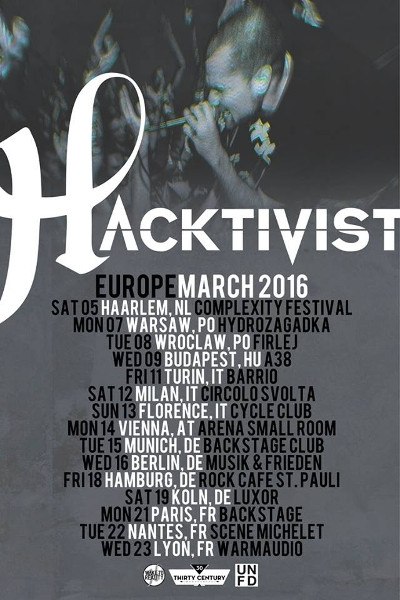 Hacktivist kündigen neues Album an
