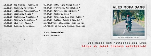 Alex Mofa Gang: Neues Video und Tour
