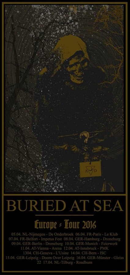 Buried At Sea veröffentlichen Tourdates und Trailer