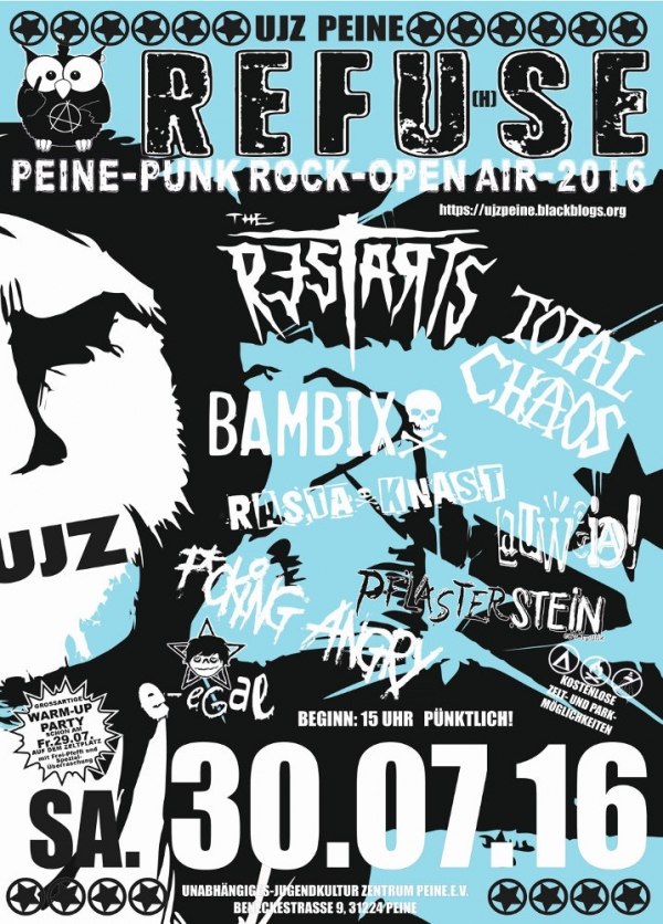 Refuse Punk Rock Open Air 2016