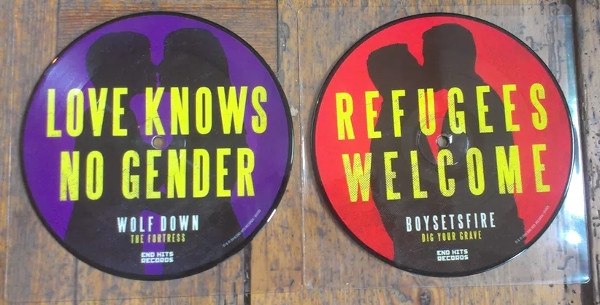Love Knows No Gender / Refugees Welcome