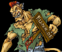 Die lange p-u-n-k.de Karawane