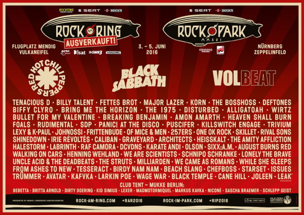 ROCK AM RING - TEILRÜCKERSTATTUNG FÜR RAR 2016