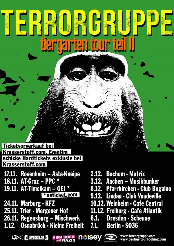 TERRORGRUPPE: TIERGARTEN-TOUR Teil 2