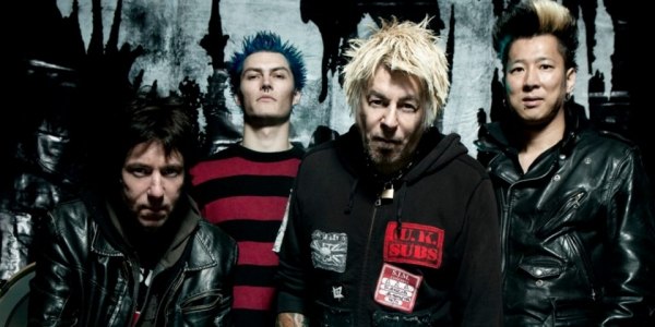 UK SUBS kommen Anfang 2017 auf Europatour