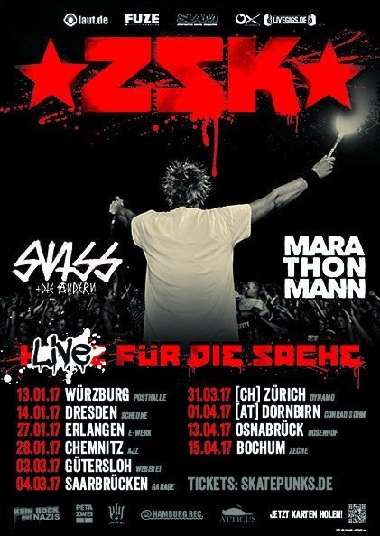 ZSK: "Live for the Cause" Tour Part II