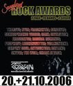 Sauerland Rock Awards 2006 Bands stehen fest