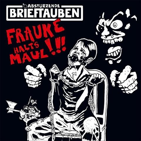 Die Abstürzenden Brieftauben stopfen der AfD das Maul