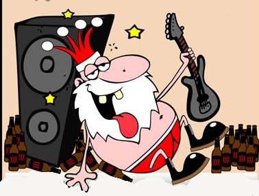 Weihnachtspogo gegen Verstopfung