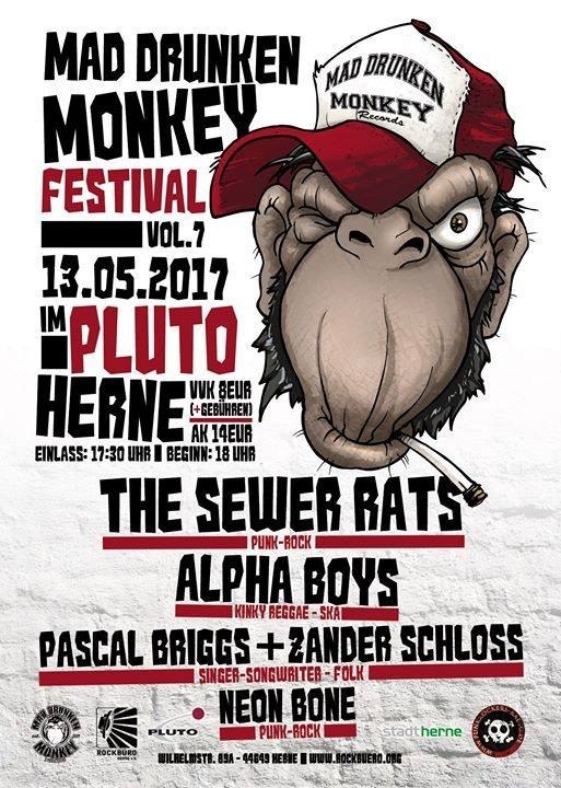 Mad Drunken Monkey Festival 13.05.2017