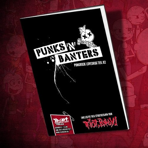 Zweiter Teil des Punks'n'Banters Comics im Crowdfunding