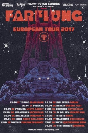 Farflung: die Space-Rock-Kultband kommt auf Tour