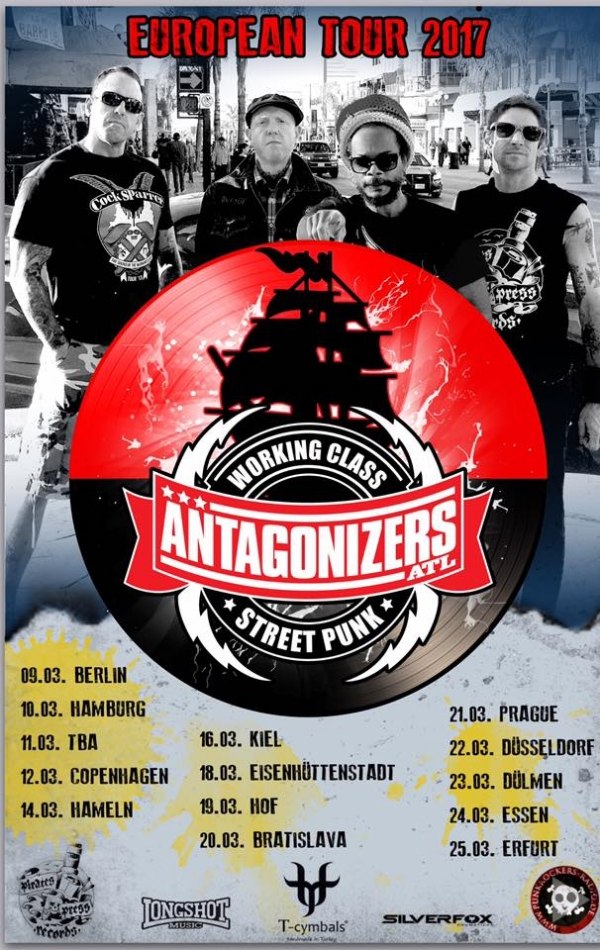 Antagonizers ATL kommen im März nach Europa