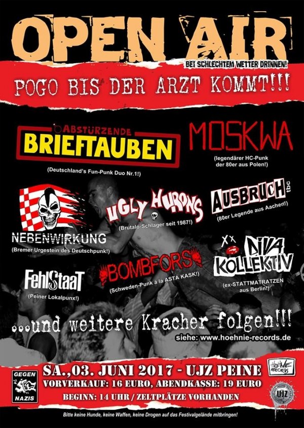 HöhNIE Party 03.06.2017