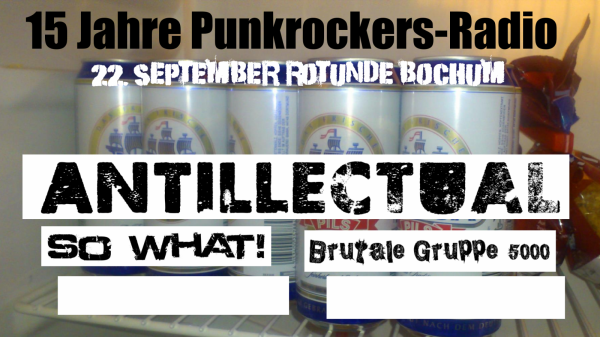 15 Jahre Punkrockers-Radio Festival 22.09.2017