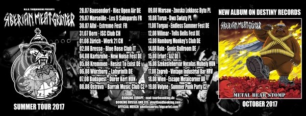 Siberian Meat Grinder - NEUES VIDEO & TOUR