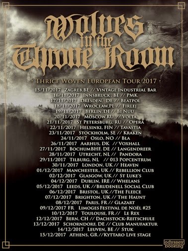 Wolves In The Throne Room stream their album "Thrice Woven"