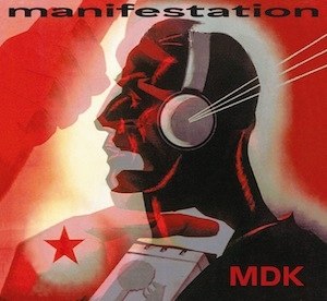 24.11.2017: MDK in der Regenbogenfabrik in Berlin - RECORD RELEASE SHOW