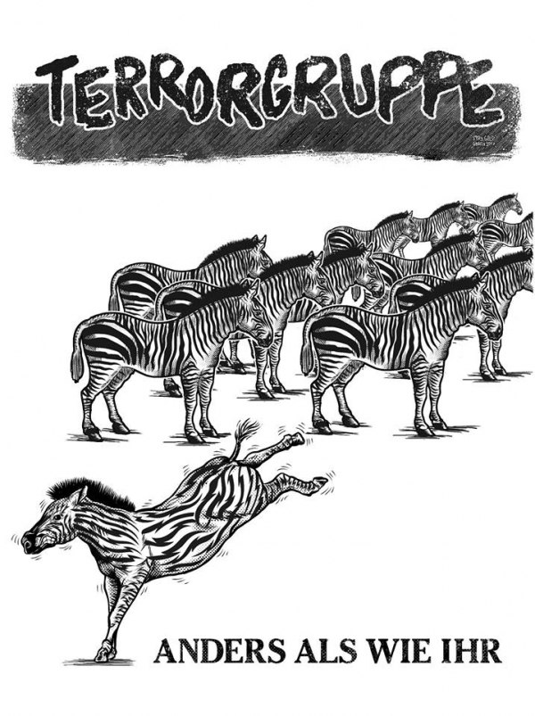 TERRORGRUPPE: TOURDATEN & TOUR-TRAILER