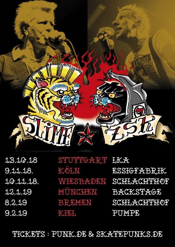 Slime Ende des Jahres auf Tour mit ZSK