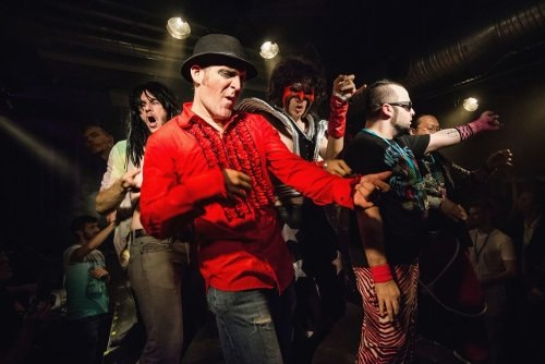 Niedersächsische Luftgitarrenmeisterschaft mit Workshop