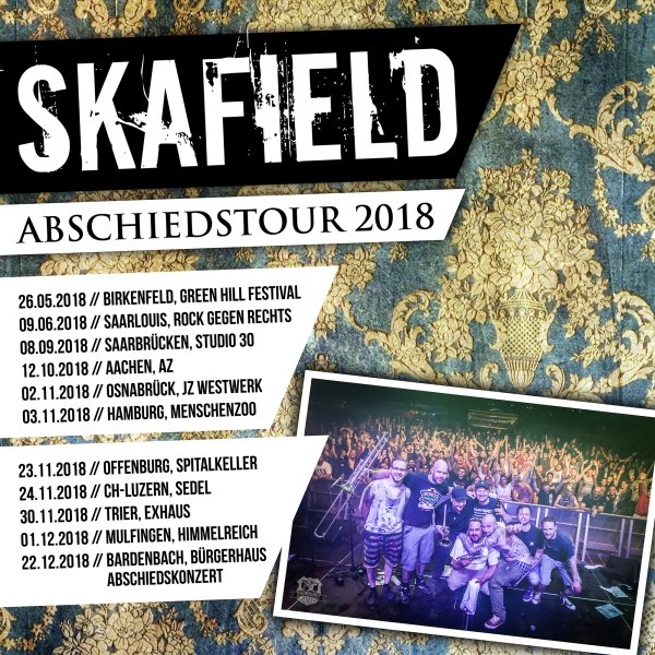 Skafield Abschiedstour 2018
