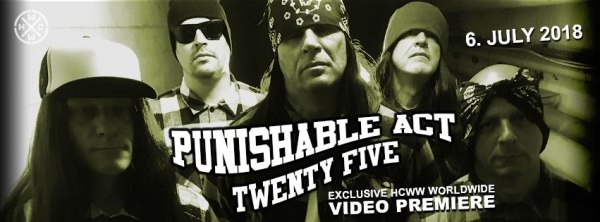 Punishable Act: Videopremiere für Twenty Five