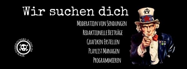 Stelle bei Punkrockers Radio zu vergeben
