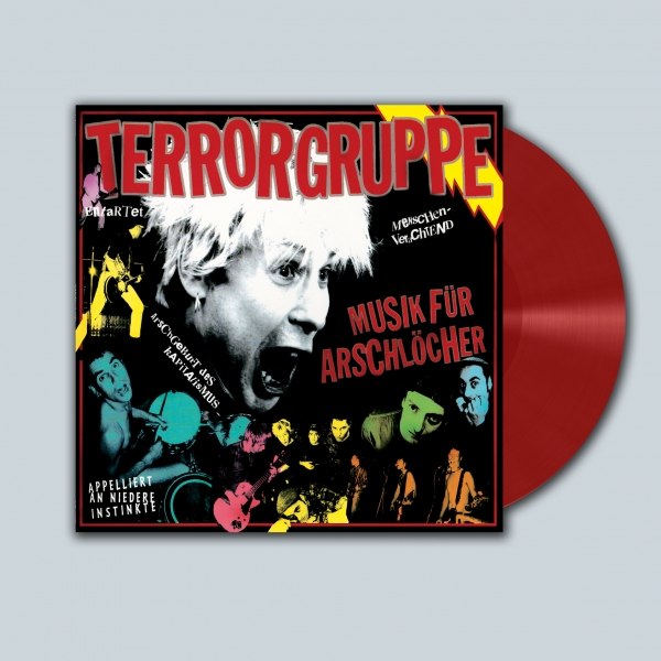 TERRORGRUPPE: MUSIK FÜR ARSCHLÖCHER Vinyl ReIssue am 29.März!