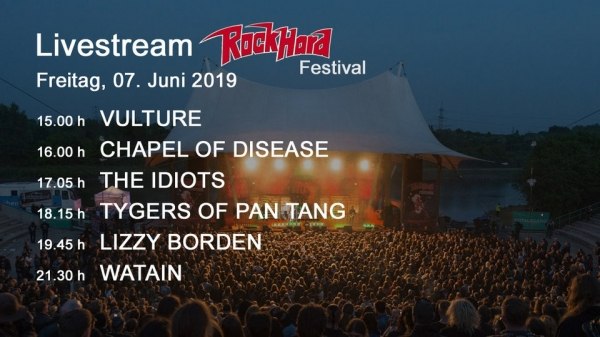 Rock Hard Festival 2019 im Livestream