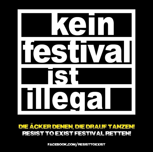 Resist To Exist Festival 2019 in jeopardy