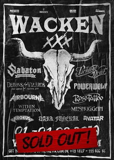 Wacken live im Stream und im Fernsehen